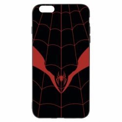 Чохол для iPhone 6 Plus/6S Plus Black spider man costume