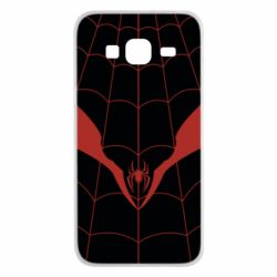 Чохол для Samsung J3 2016 Black spider man costume - PrintSalon