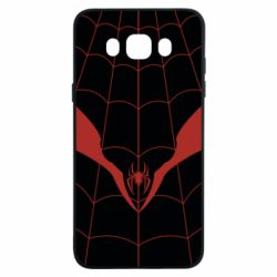 Чохол для Samsung J7 2016 Black spider man costume - PrintSalon