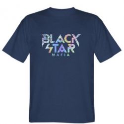 Мужская футболка Stedman Black Star Mafia Голограмма