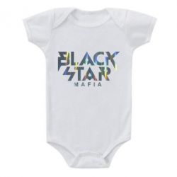Дитячий бодік Black Star Mafia Голограмма