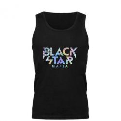Майка чоловіча Black Star Mafia Голограмма