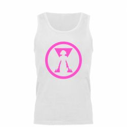 Мужская майка Black Widow logo - PrintSalon