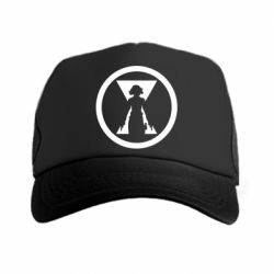 Кепка-тракер Black Widow logo - PrintSalon
