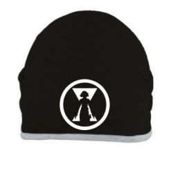 Шапка Black Widow logo - PrintSalon