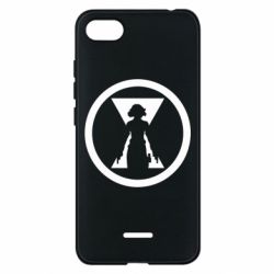 Чохол для Xiaomi Redmi 6A Black Widow logo
