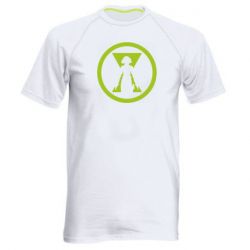 Мужская футболка для спорта Black Widow logo - PrintSalon