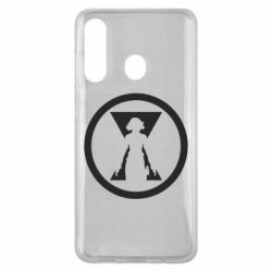 Чехол для Samsung M40 Black Widow logo - PrintSalon