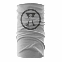 Бандана Black Widow logo - PrintSalon