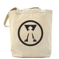 Эко-сумка Black Widow logo - PrintSalon