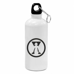 Фляга Black Widow logo - PrintSalon