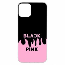 Чехол для iPhone 11 Blackpink pink fire - PrintSalon