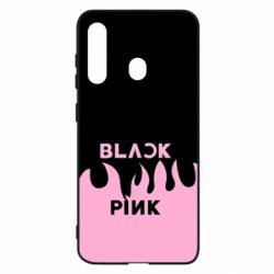 Чехол для Samsung M40 Blackpink pink fire - PrintSalon