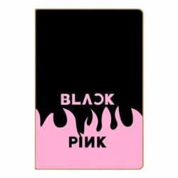 Блокнот Blackpink pink fire-PrintSalon Блокнот Blackpink pink fire