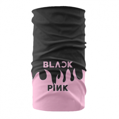 Бандана Blackpink pink fire