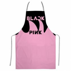 Фартух з 3D принтом Blackpink pink fire