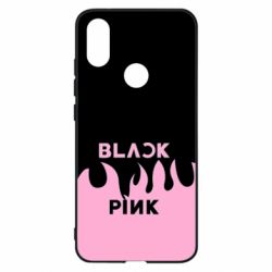 Чехол для Xiaomi Mi A2 Blackpink pink fire - PrintSalon
