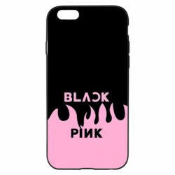 Чохол для iPhone 6/6S Blackpink pink fire