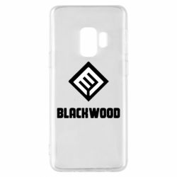 Чехол для Samsung S9 Blackwood Warface - PrintSalon