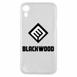 Чехол для iPhone XR Blackwood Warface