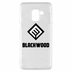 Чехол для Samsung A8 2018 Blackwood Warface - PrintSalon