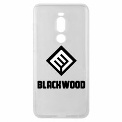 Чехол для Meizu Note 8 Blackwood Warface - PrintSalon