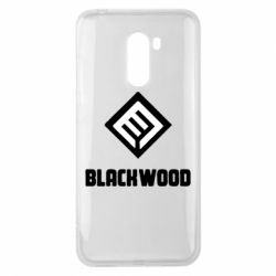 Чехол для Xiaomi Pocophone F1 Blackwood Warface - PrintSalon