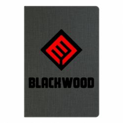 Блокнот з принтом Blackwood Warface