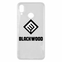 Чехол для Huawei P Smart Plus 2018 Blackwood Warface - PrintSalon