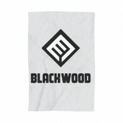 Полотенце с принтом Blackwood Warface - PrintSalon