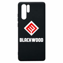 Чехол для Huawei P30 Pro Blackwood Warface - PrintSalon