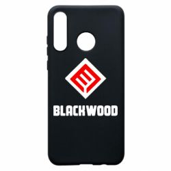 Чехол для Huawei P30 Lite Blackwood Warface - PrintSalon