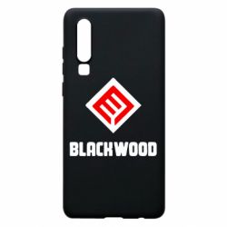 Чехол для Huawei P30 Blackwood Warface - PrintSalon