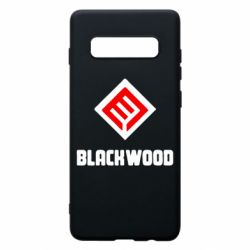 Чехол для Samsung S10+ Blackwood Warface - PrintSalon