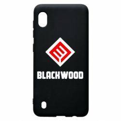Чехол для Samsung A10 Blackwood Warface - PrintSalon