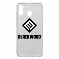 Чехол для Samsung A30 Blackwood Warface - PrintSalon