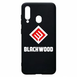 Чехол для Samsung A60 Blackwood Warface - PrintSalon