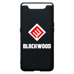 Чехол для Samsung A80 Blackwood Warface - PrintSalon