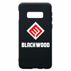 Чехол для Samsung S10e Blackwood Warface - PrintSalon
