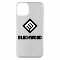 Чехол для iPhone 11 Blackwood Warface - PrintSalon