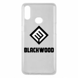 Чехол для Samsung A10s Blackwood Warface - PrintSalon