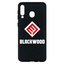 Чехол для Samsung M30 Blackwood Warface - PrintSalon