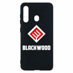 Чехол для Samsung M40 Blackwood Warface - PrintSalon