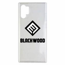 Чехол для Samsung Note 10 Plus Blackwood Warface - PrintSalon