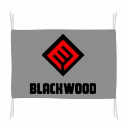 Флаг Blackwood Warface - PrintSalon