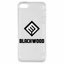 Чехол для iPhone5/5S/SE Blackwood Warface - PrintSalon