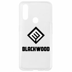 Чехол для Oppo A31 Blackwood Warface - PrintSalon