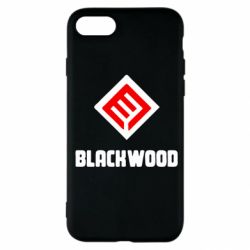 Чехол для iPhone SE 2020 Blackwood Warface - PrintSalon