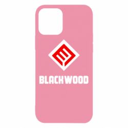 Чехол для iPhone 12 Blackwood Warface - PrintSalon
