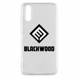 Чехол для Huawei P20 Blackwood Warface - PrintSalon